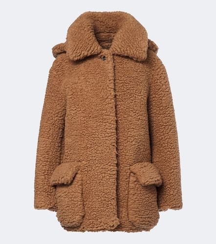 Loewe Manteau en laine et soie - Loewe - Modalova
