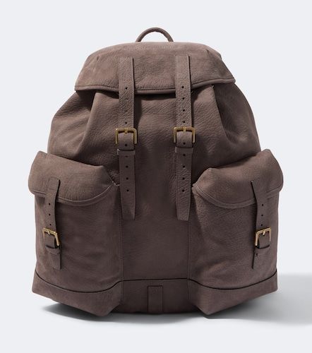 Sac à dos en cuir - Brunello Cucinelli - Modalova
