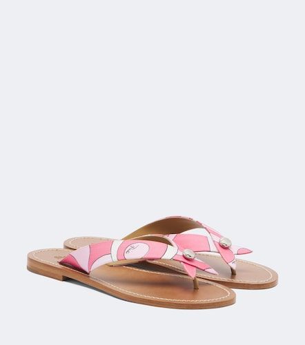 Pucci Tongs Marmo - Pucci - Modalova