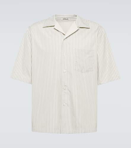 Chemise rayée en coton - Auralee - Modalova