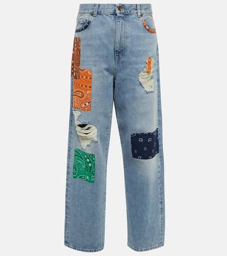 Jean California Patchwork - Alanui - Modalova