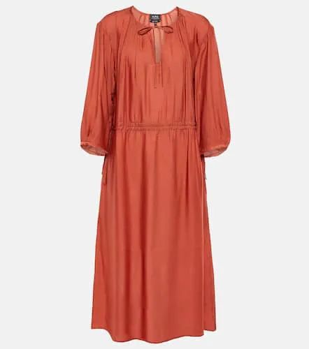 A.P.C. Robe midi Eve - A.P.C. - Modalova