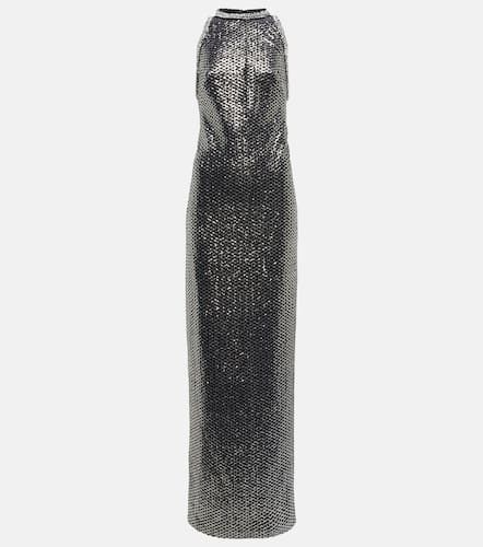 Robe longue à ornements - Monique Lhuillier - Modalova