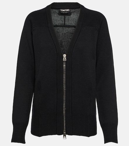 Tom Ford Cardigan en laine - Tom Ford - Modalova