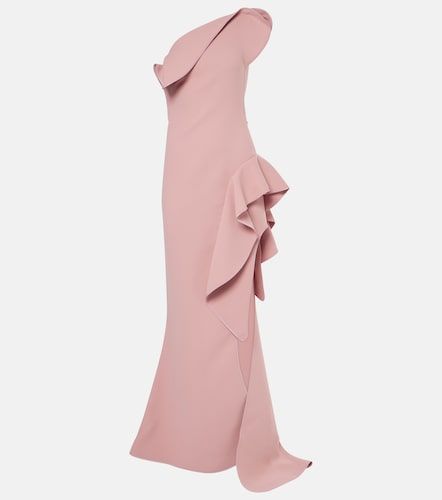 Robe longue Provenance asymétrique à volants - Maticevski - Modalova