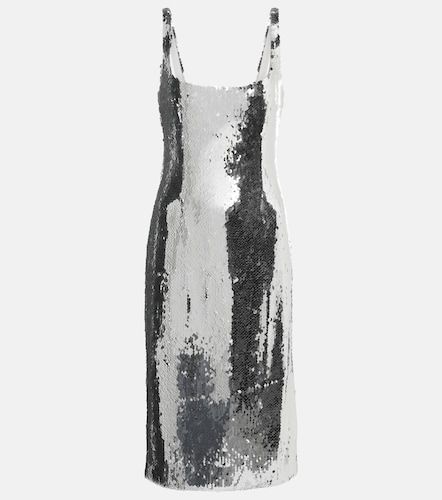 Magda Butrym Robe midi à sequins - Magda Butrym - Modalova