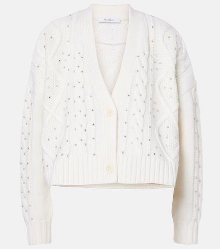 Cardigan Musica en laine et cachemire - Max Mara - Modalova