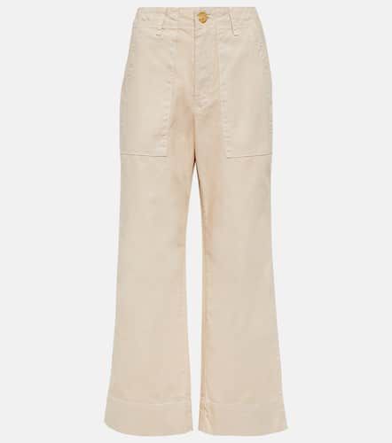 Pantalon ample Mya raccourci en coton - Velvet - Modalova