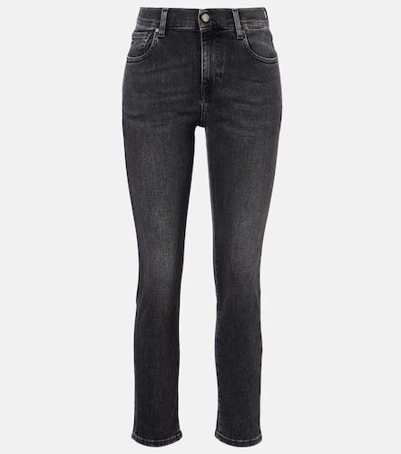 Jean slim à taille mi-haute - AG Jeans - Modalova