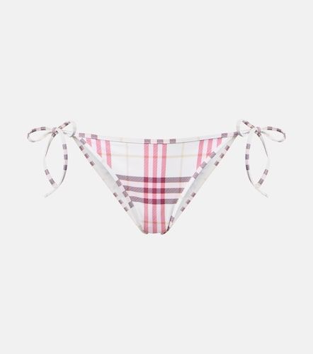 Culotte de bikini Check - Burberry - Modalova