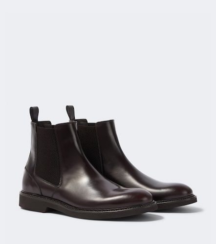 Canali Bottines Chelsea en cuir - Canali - Modalova