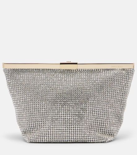 Pochette Ganache à cristaux - Jimmy Choo - Modalova