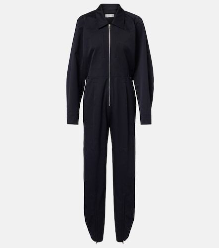 Combi-pantalon en laine mélangée - Victoria Beckham - Modalova