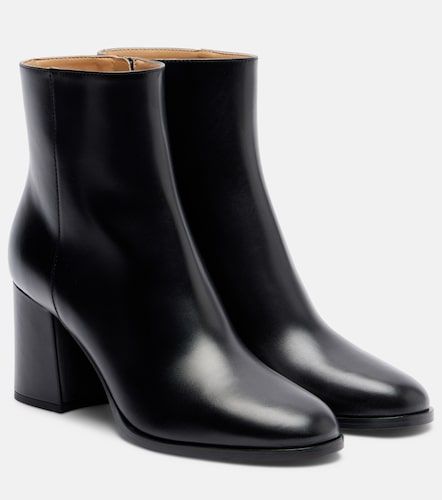 Bottines VLogo en cuir - Valentino Garavani - Modalova