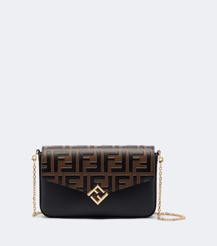 Portefeuille à chaîne FF Diamonds en cuir - Fendi - Modalova