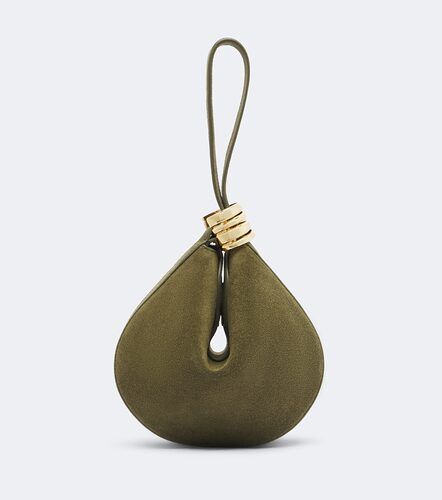 Sac à main Zambia Ring Small en daim - Amanu - Modalova