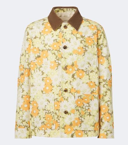 Veste en coton à fleurs - Valentino Garavani - Modalova