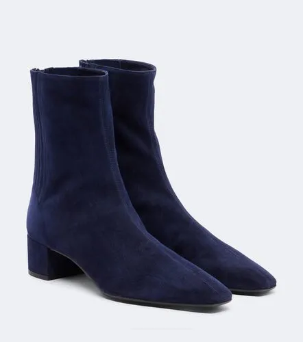 Bottines Saint Honoré en daim - Aquazzura - Modalova