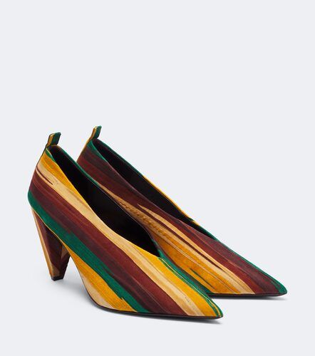 Escarpins Origami Cubic en cuir - Loewe - Modalova