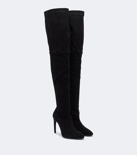 Cuissardes Harlow en daim - Victoria Beckham - Modalova