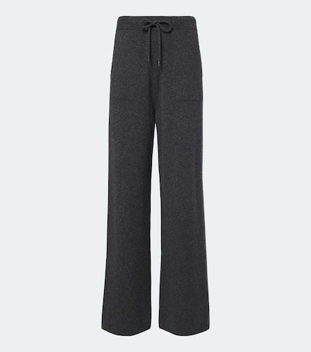 Pantalon ample en cachemire - Max Mara - Modalova