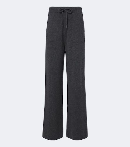 Pantalon ample en cachemire - Max Mara - Modalova