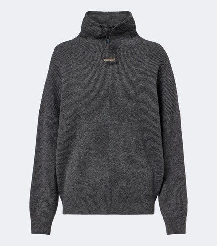 Pull en laine, soie et cachemire - Brunello Cucinelli - Modalova