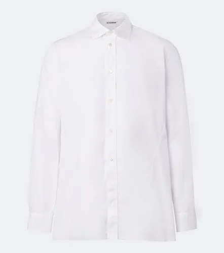 Chemise en popeline de coton - Jil Sander - Modalova