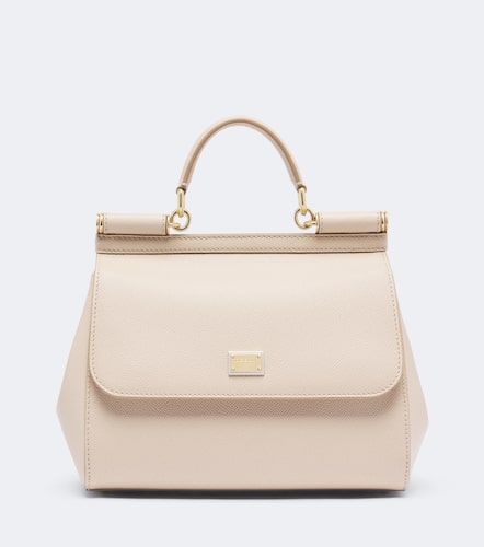 Sac Sicily Medium en cuir - Dolce&Gabbana - Modalova