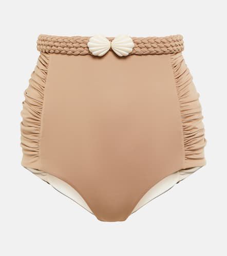 Culotte de bikini à taille haute - Johanna Ortiz - Modalova