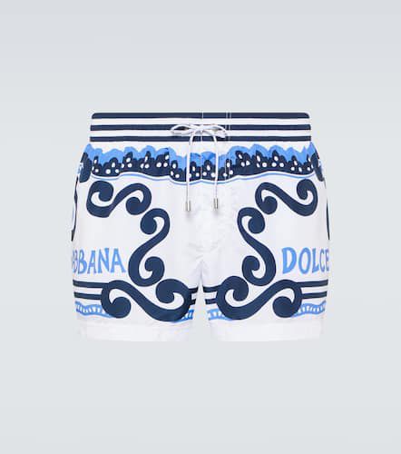 Short de bain discount dolce gabbana homme