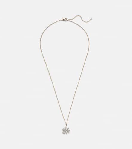 Collier Magnolia en or 14 ct et diamants - Stone and Strand - Modalova