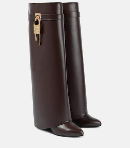 Givenchy Bottes Shark Lock en cuir - Givenchy - Modalova