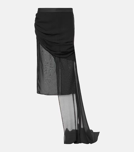 Didu Jupe midi en mousseline - Didu - Modalova