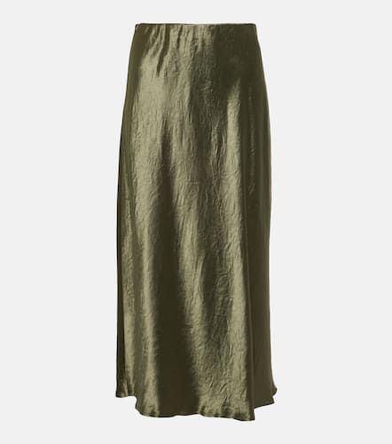 Max Mara Jupe midi Alessio en satin - Max Mara - Modalova