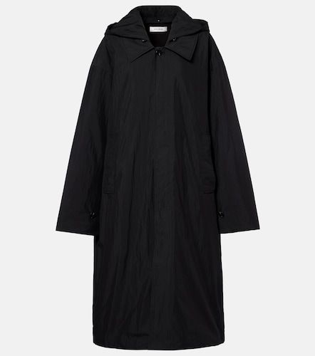 Manteau à capuche en coton mélangé - Aya Muse - Modalova