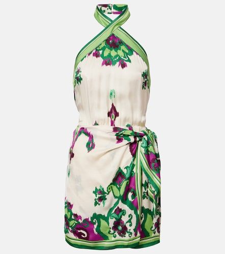 Robe Aya à imprimé - Poupette St Barth - Modalova