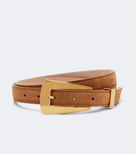 Khaite Ceinture Lucca en daim - Khaite - Modalova