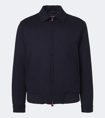 Kiton Veste bomber en laine - Kiton - Modalova