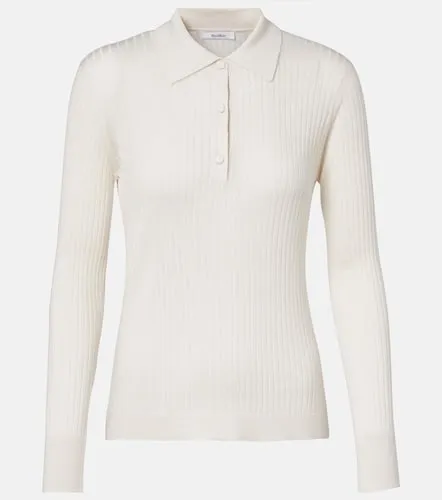Polo Gitano en cachemire et soie - Max Mara - Modalova