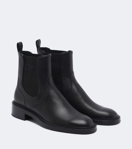 Chloé Bottines Chelsea Alex en cuir - Chloe - Modalova