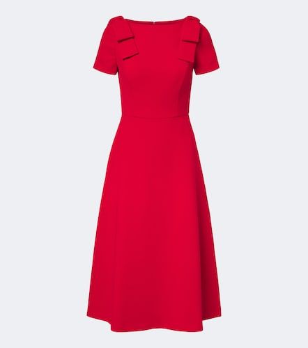 Carolina Herrera Robe midi à nœud - Carolina Herrera - Modalova