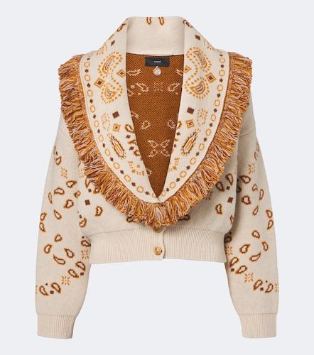 Cardigan Bandana en laine et cachemire - Alanui - Modalova