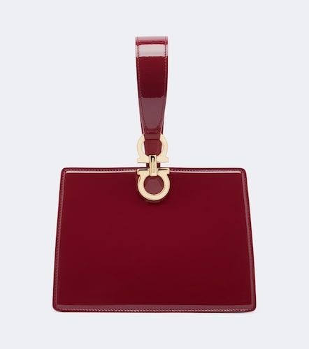 Pochette Mini en cuir verni - Ferragamo - Modalova