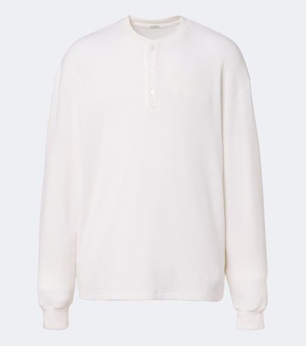 Top Henley en coton et cachemire - A.Presse - Modalova