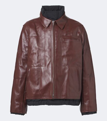 Sacai Veste doudoune en cuir - Sacai - Modalova
