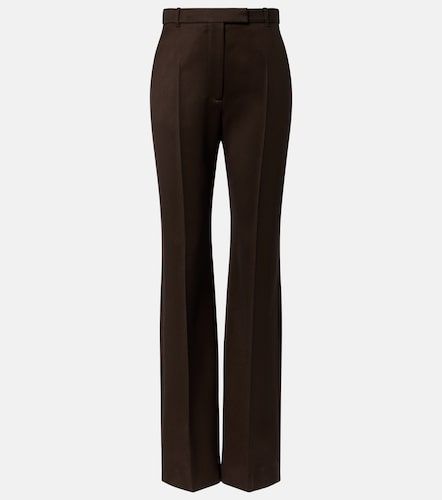 McQueen Pantalon droit en laine - McQueen - Modalova