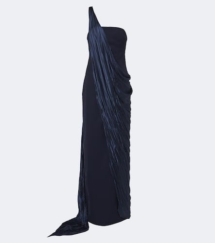Robe longue bustier à étole - Marmar Halim - Modalova