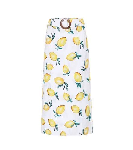 Alexandra Miro Jupe crayon en coton - Alexandra Miro - Modalova