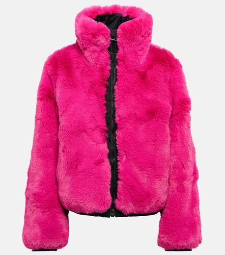 Veste Victoria en fourrure synthétique - Goldbergh - Modalova